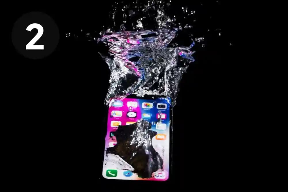 Défaillances résultant d'une immersion