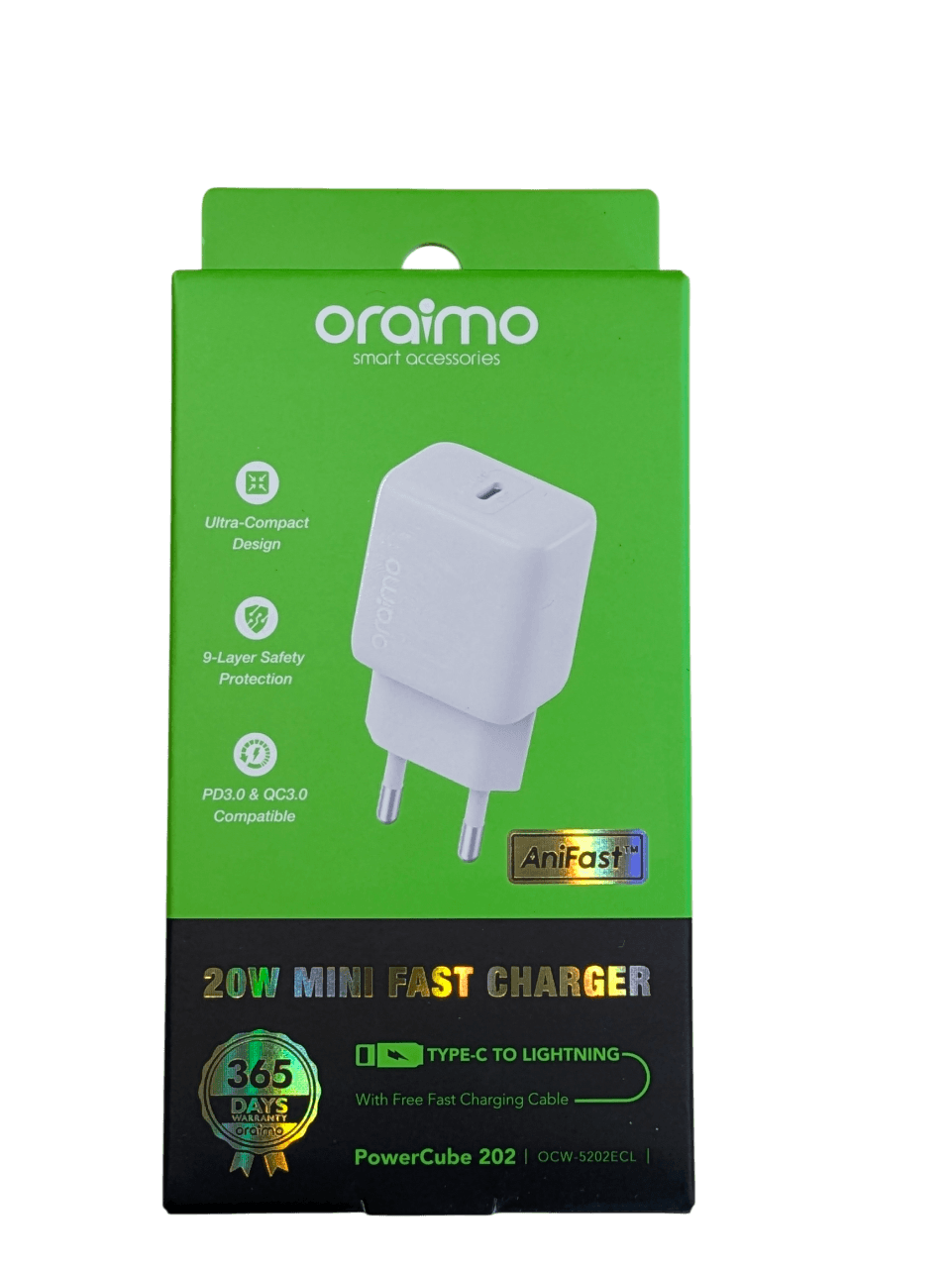 Chargeur rapide offert par Revvo